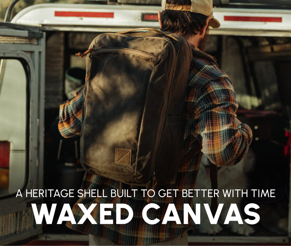 Waxed Canvas - EVERGOODS