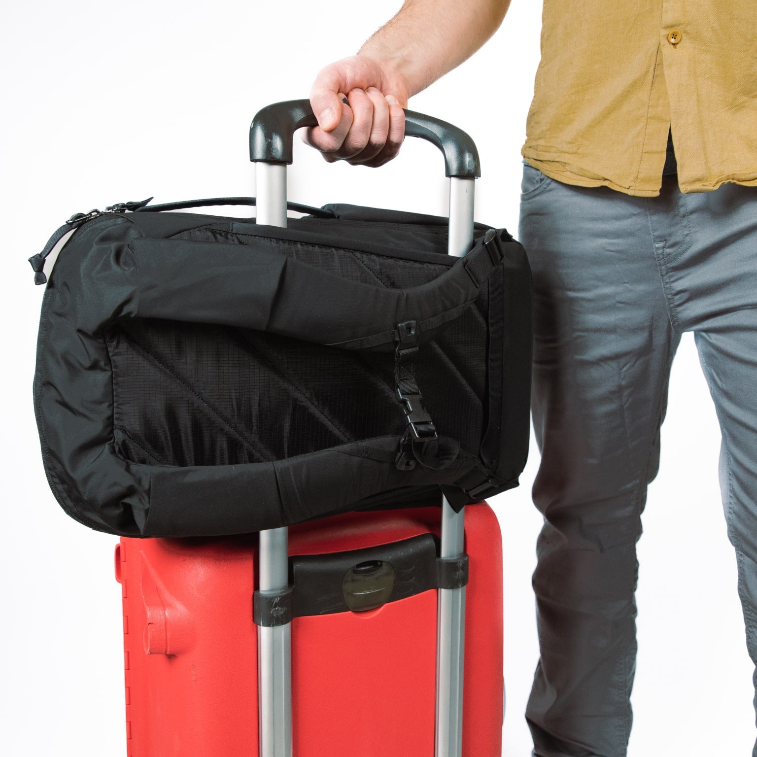 CIVIC TRAVEL BAG CTB26 LUGGAGE PASS THROUGH [13012c-SBK]