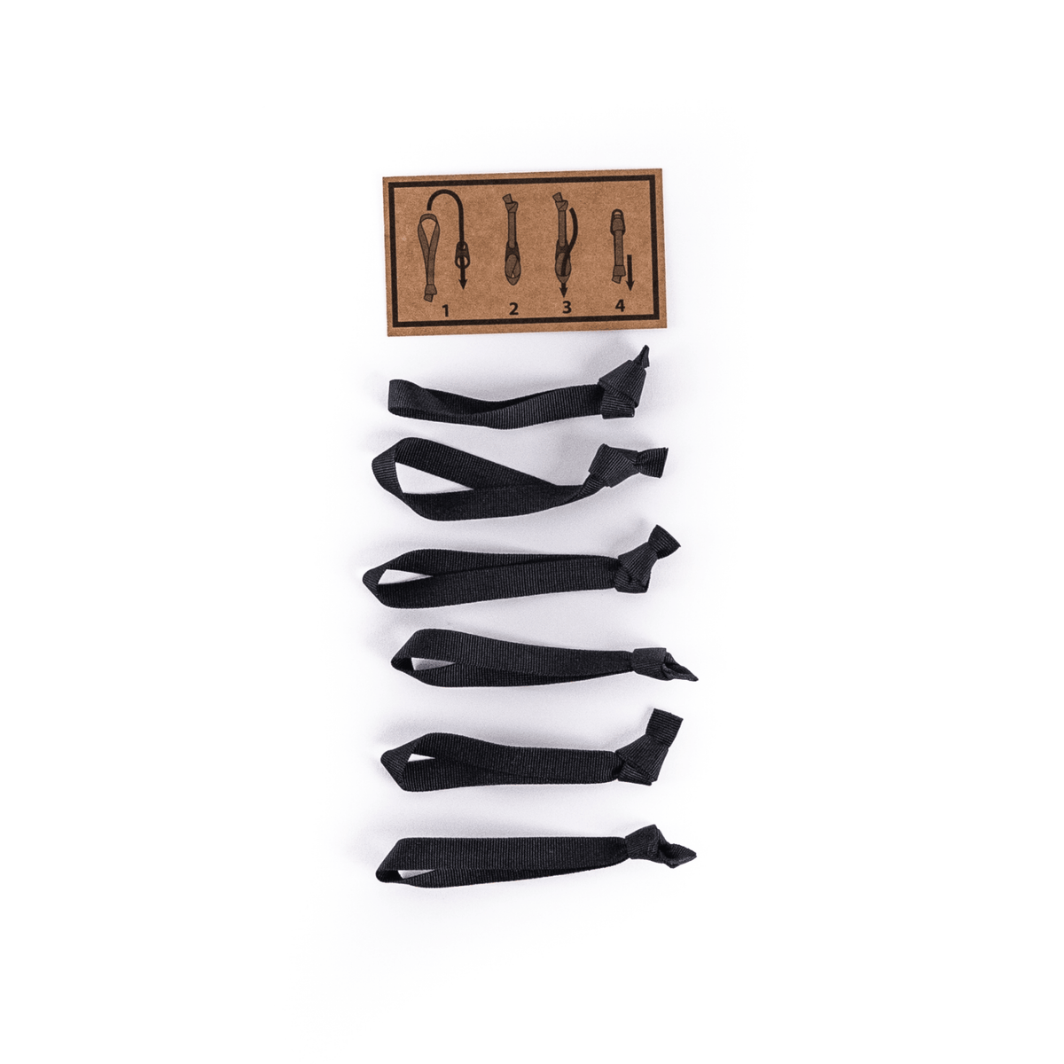 Zipper Puller Kit - Webbing