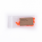 EVERGOODS Hot Orange Webbing Zipper Pullers EVERGOODS Hot Orange Webbing Zipper Pullers [19004a-HTO